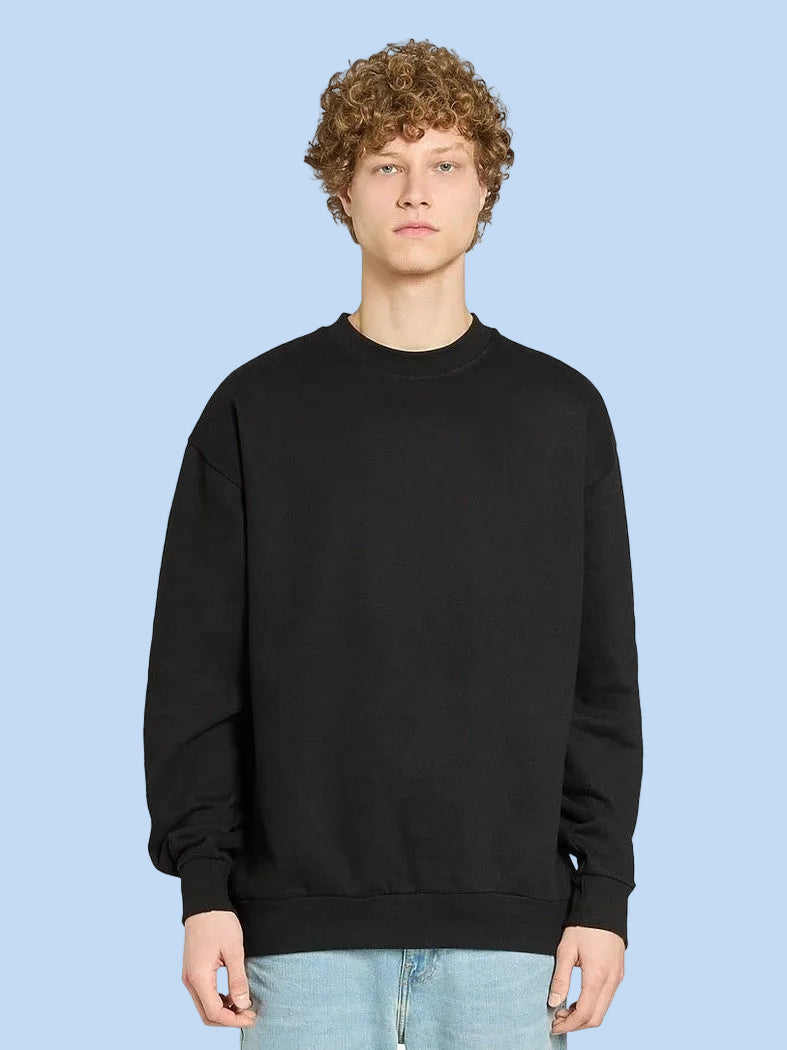 Essential Black Crew (Men)