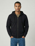 Stealth Mode Zip Hoodie