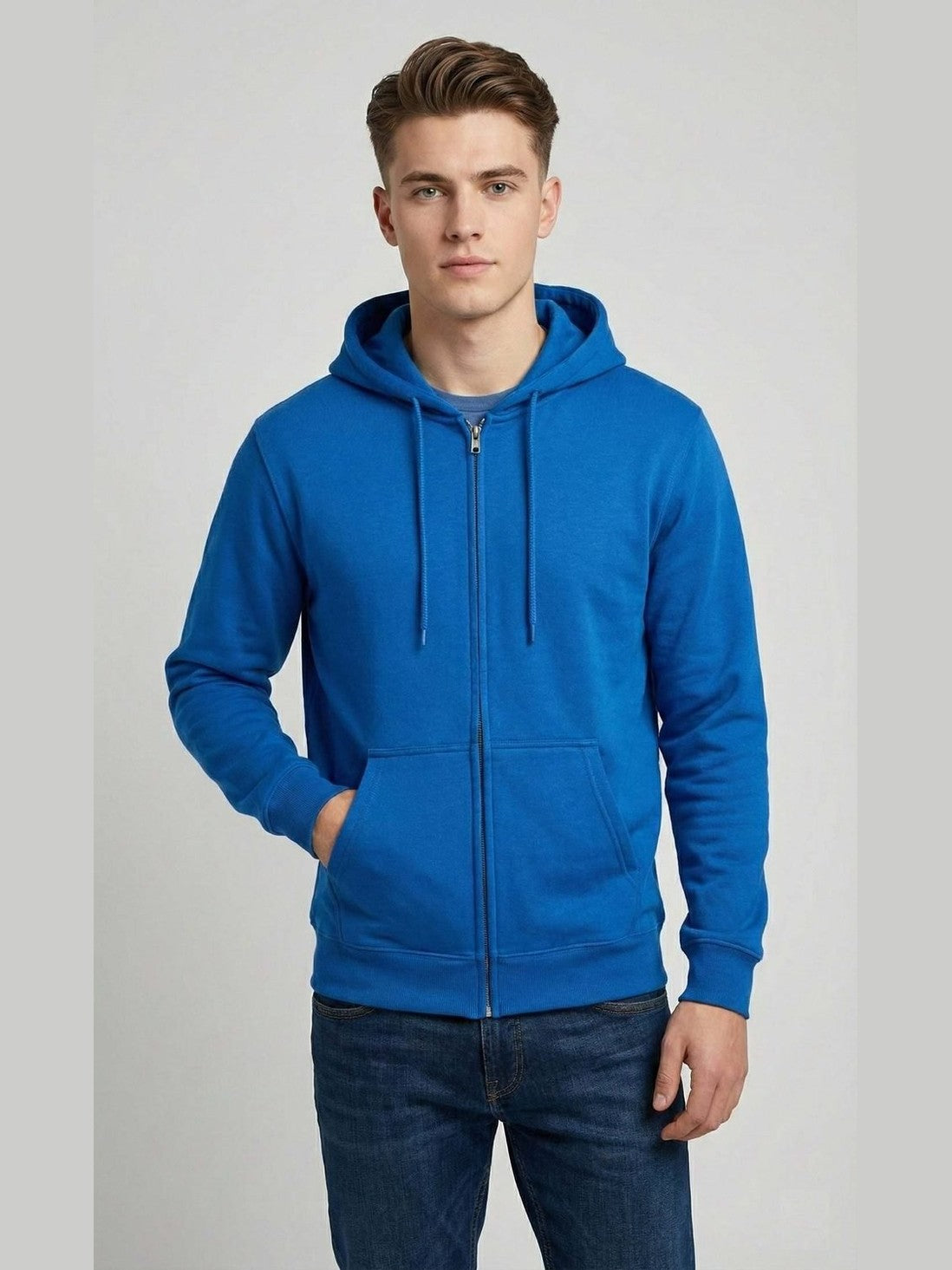 DeepWave Zip Hoodie