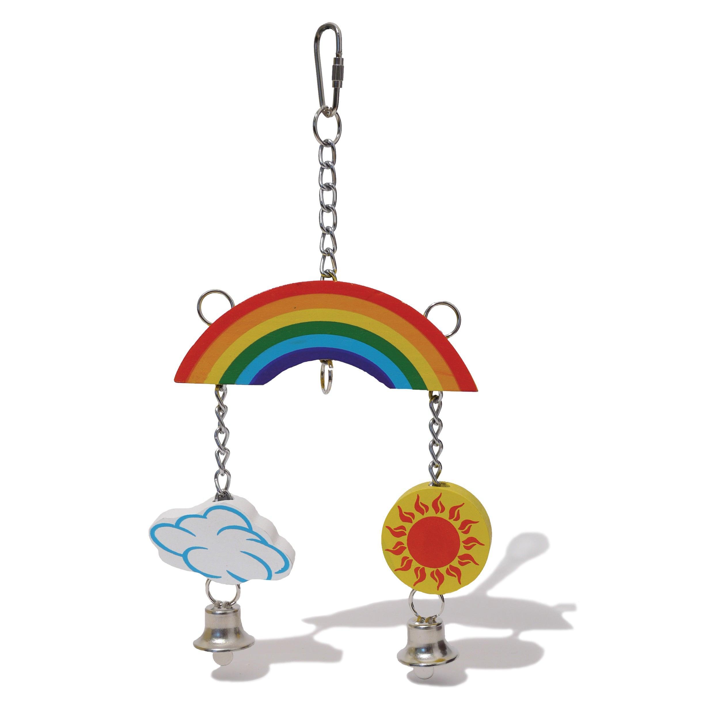 Boredom Break Woodies Rainbow Mobile x3