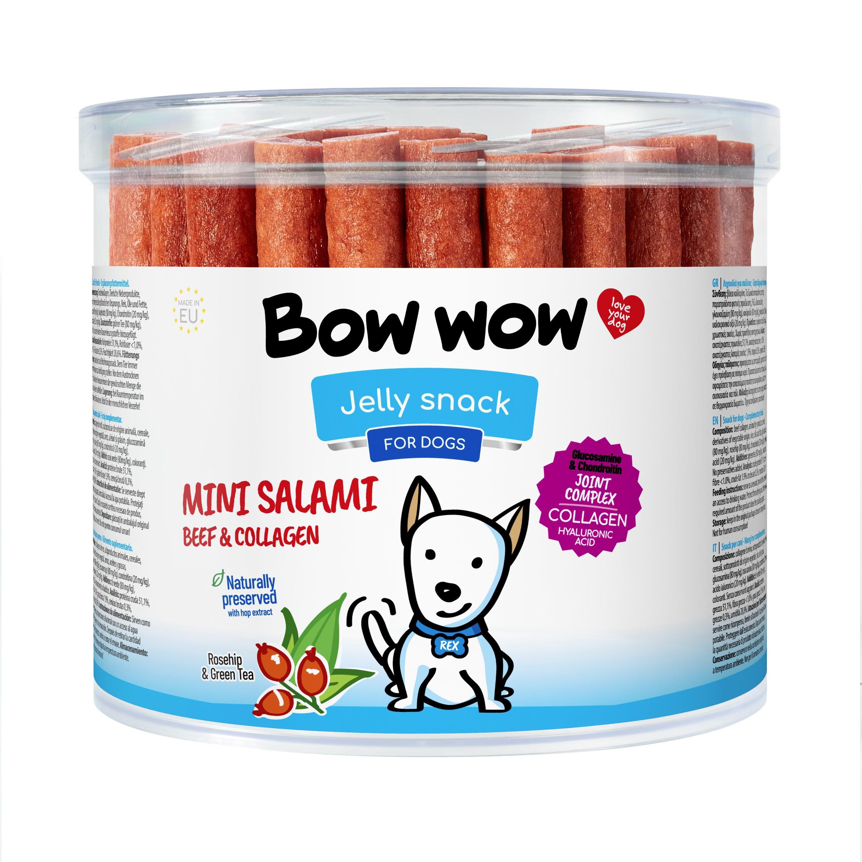 Bow Wow Salamis Beef