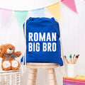 Personalised Boy's Personalised Brother Gym Bag