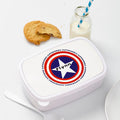 Personalised Personalised Children's Superhero Lunch Box