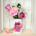 Personalised Bridal Personalised Miniature Champagne Bucket