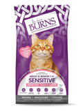 Burns Sensitive Cat Grain Free Duck & Pot