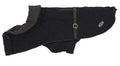 Buster City Dog Coat Black XXSml