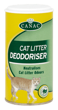 Canac Cat Litter Tray Deodoriser x6