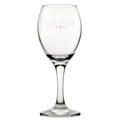 Cat Papa - Engraved Novelty Wine Glass
