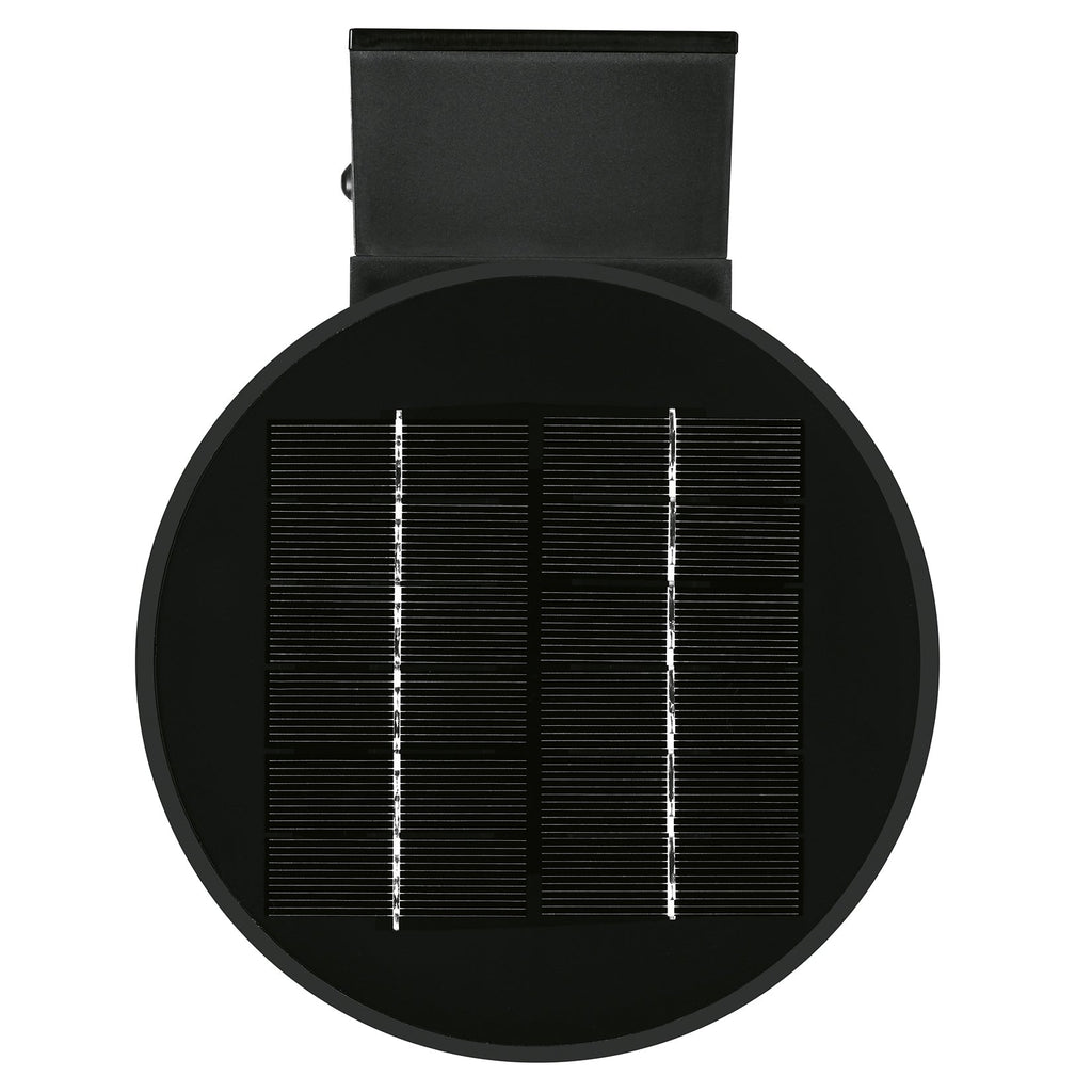 4lite Antheia Solar IP54 Die-Cast Aluminium LED Outdoor Step Light with Built in PIR Motion Sensor