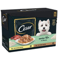 Cesar Senior 10+ Mixed Selection in Sauce Pouches 48 X 100G
