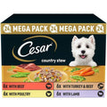 Cesar Tray Country Stew Chick&V 24x150g