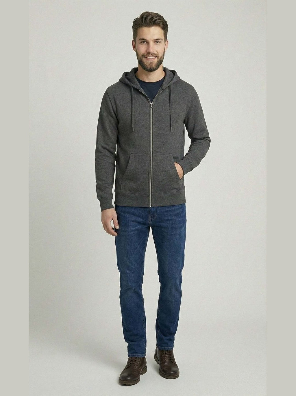 ShadowCore Zip Hoodie