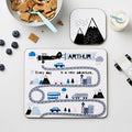 Personalised Personalised Kid's Adventure Placemat Set