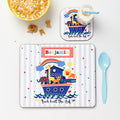 Personalised Personalised Child's Noah's Ark Placemat Set