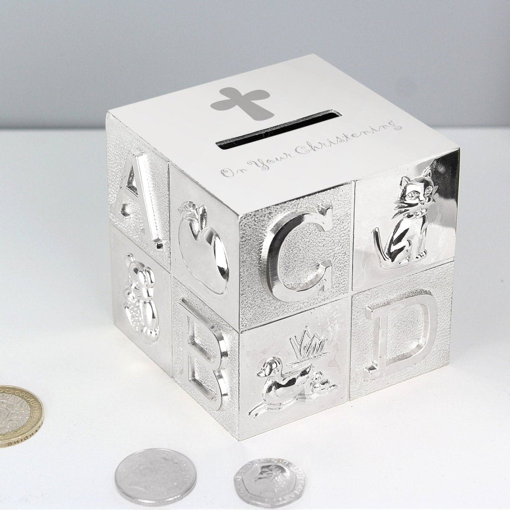 Christening Abc Money Box