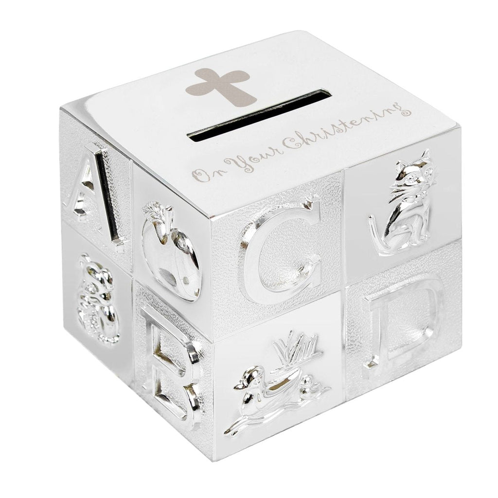 Christening Abc Money Box