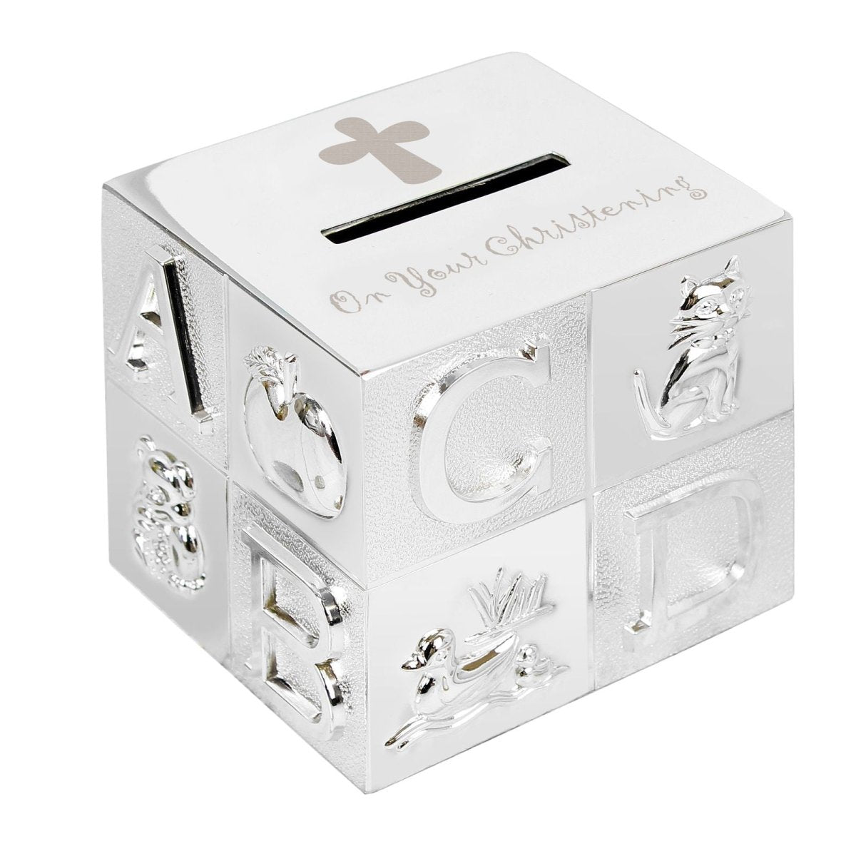 Christening Abc Money Box