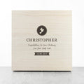 Christening Memory Box With Special Message