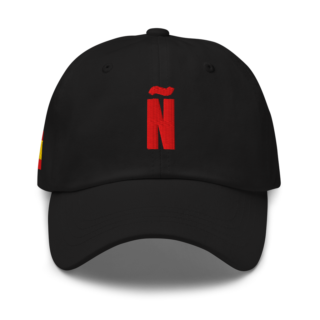 Spanish Ñ Embroidered Cap - Unique Style Meets Comfort
