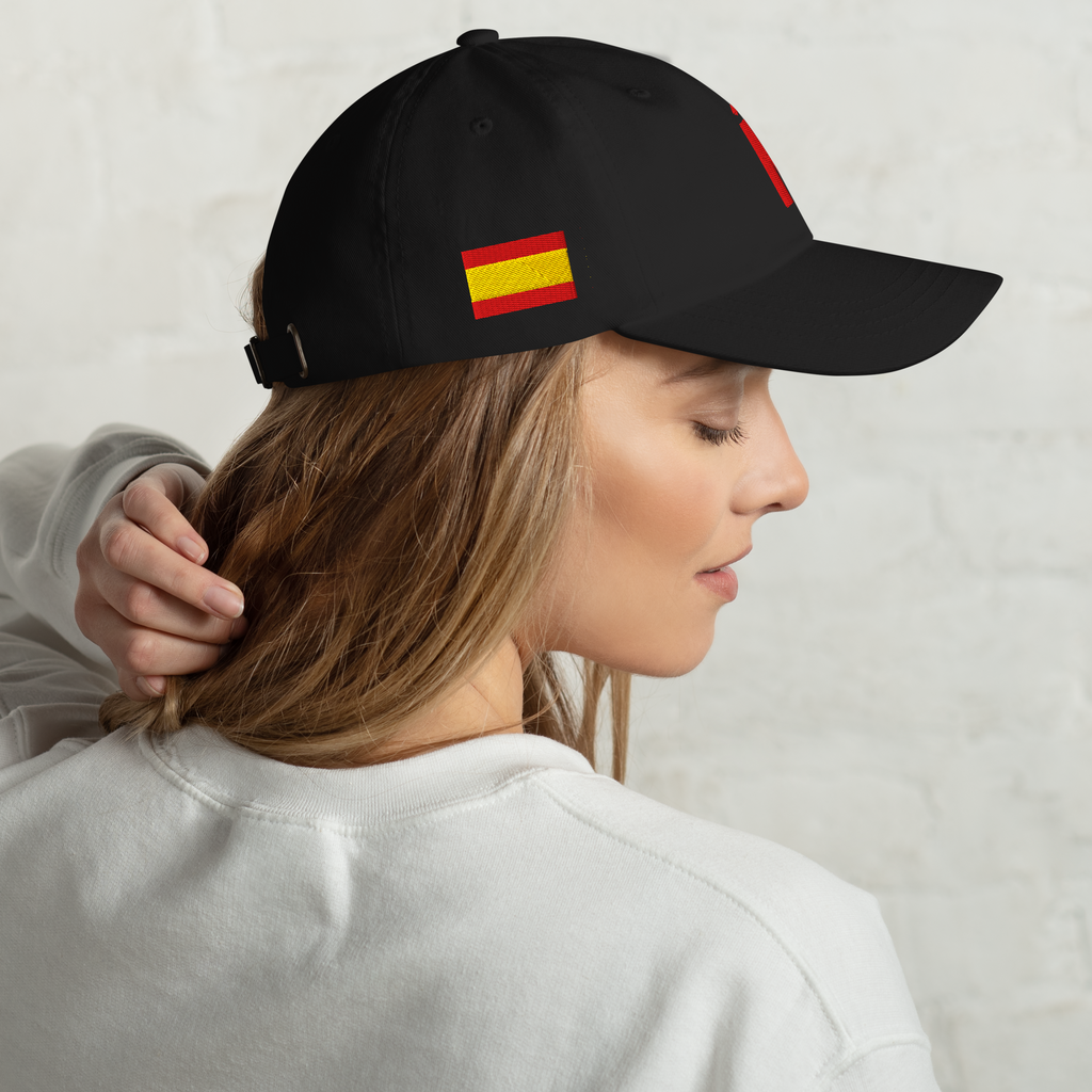 Spanish Ñ Embroidered Cap - Unique Style Meets Comfort