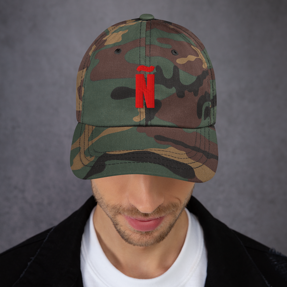 Spanish Ñ Embroidered Cap - Unique Style Meets Comfort