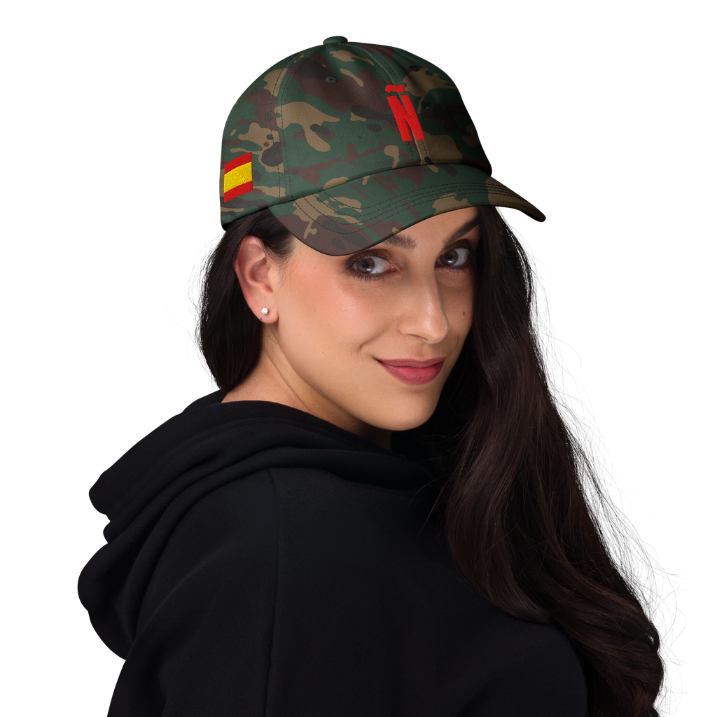 Spanish Ñ Embroidered Cap - Unique Style Meets Comfort