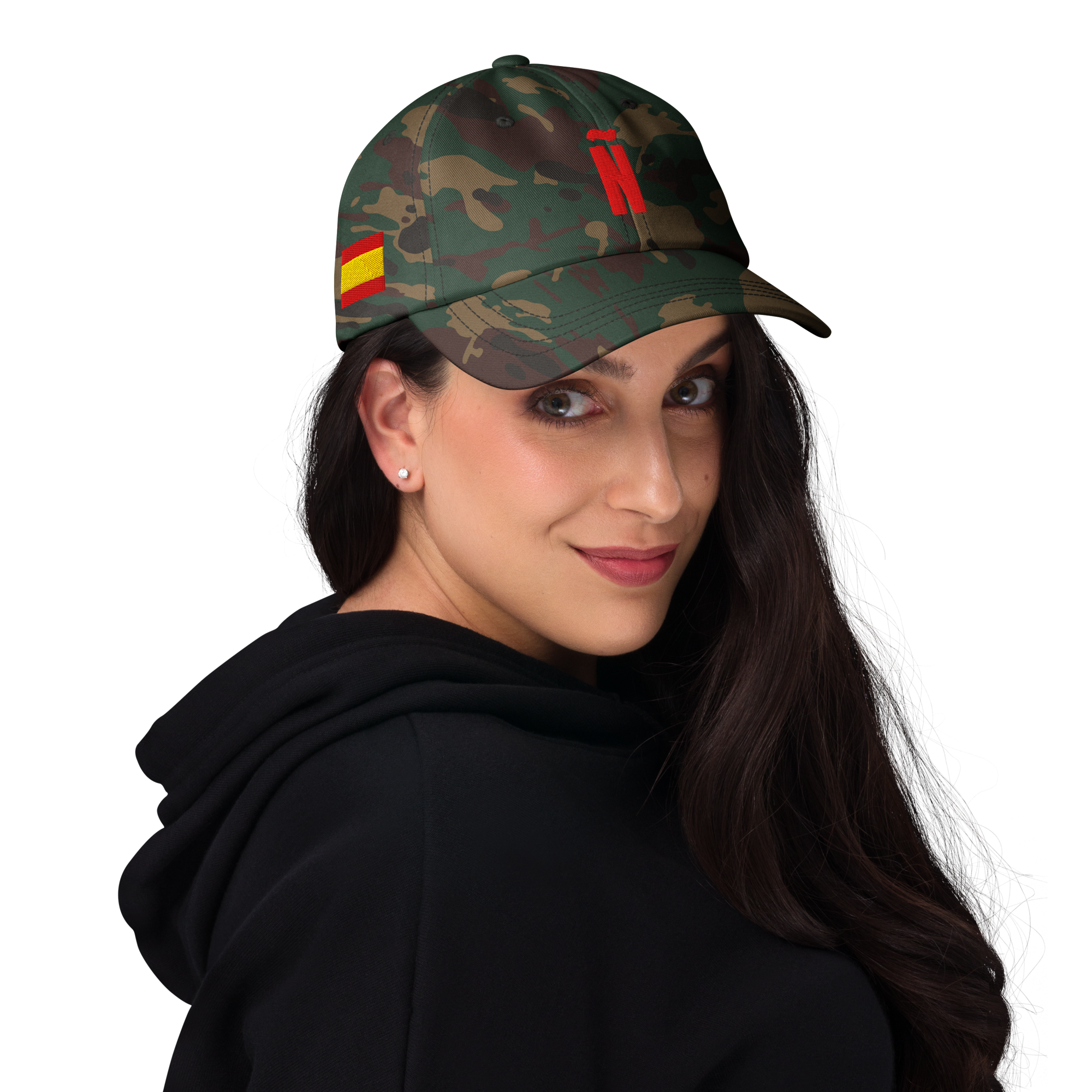 Spanish Ñ Embroidered Cap - Unique Style Meets Comfort