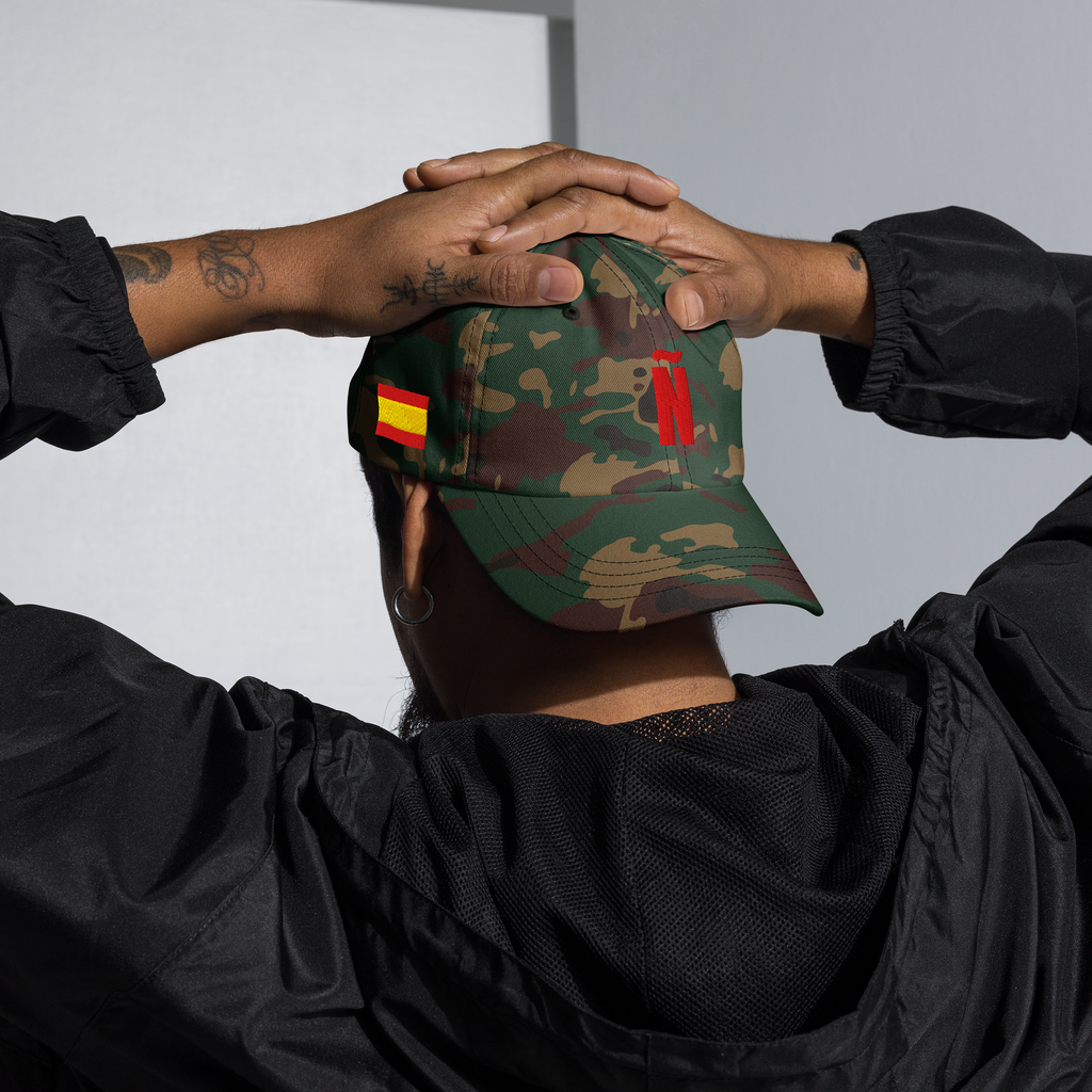 Spanish Ñ Embroidered Cap - Unique Style Meets Comfort