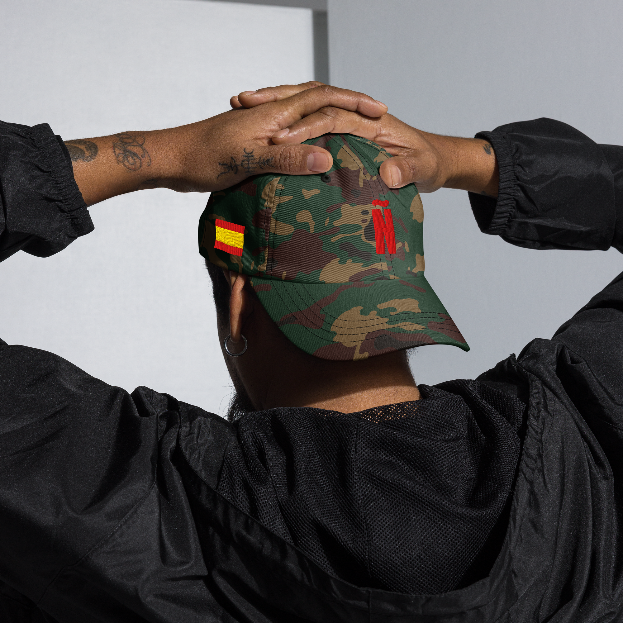 Spanish Ñ Embroidered Cap - Unique Style Meets Comfort