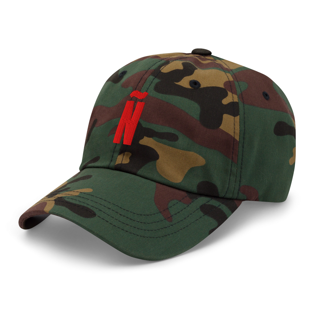 Spanish Ñ Embroidered Cap - Unique Style Meets Comfort