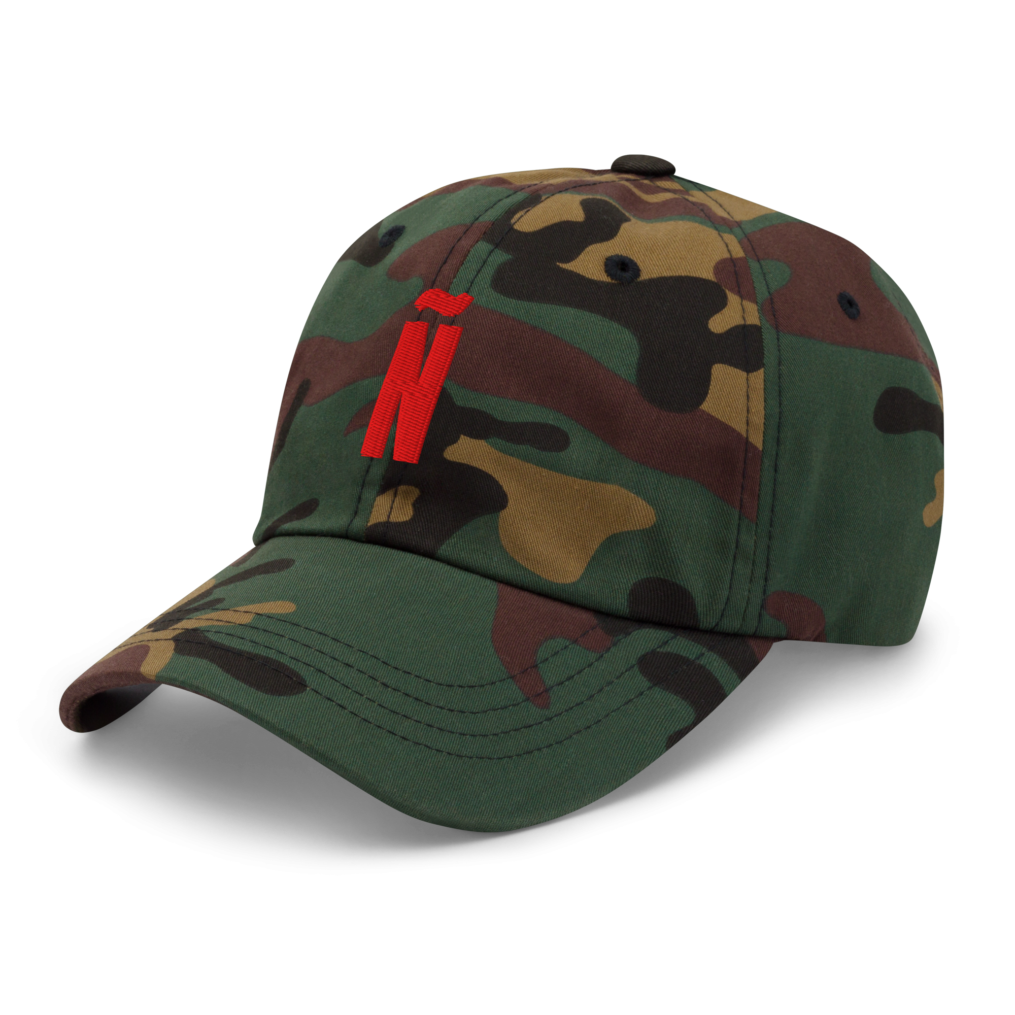 Spanish Ñ Embroidered Cap - Unique Style Meets Comfort