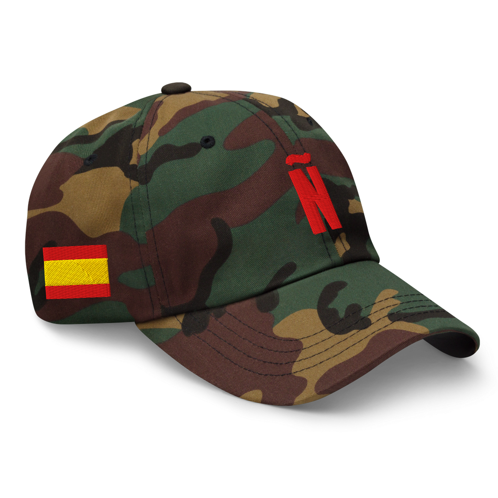 Spanish Ñ Embroidered Cap - Unique Style Meets Comfort