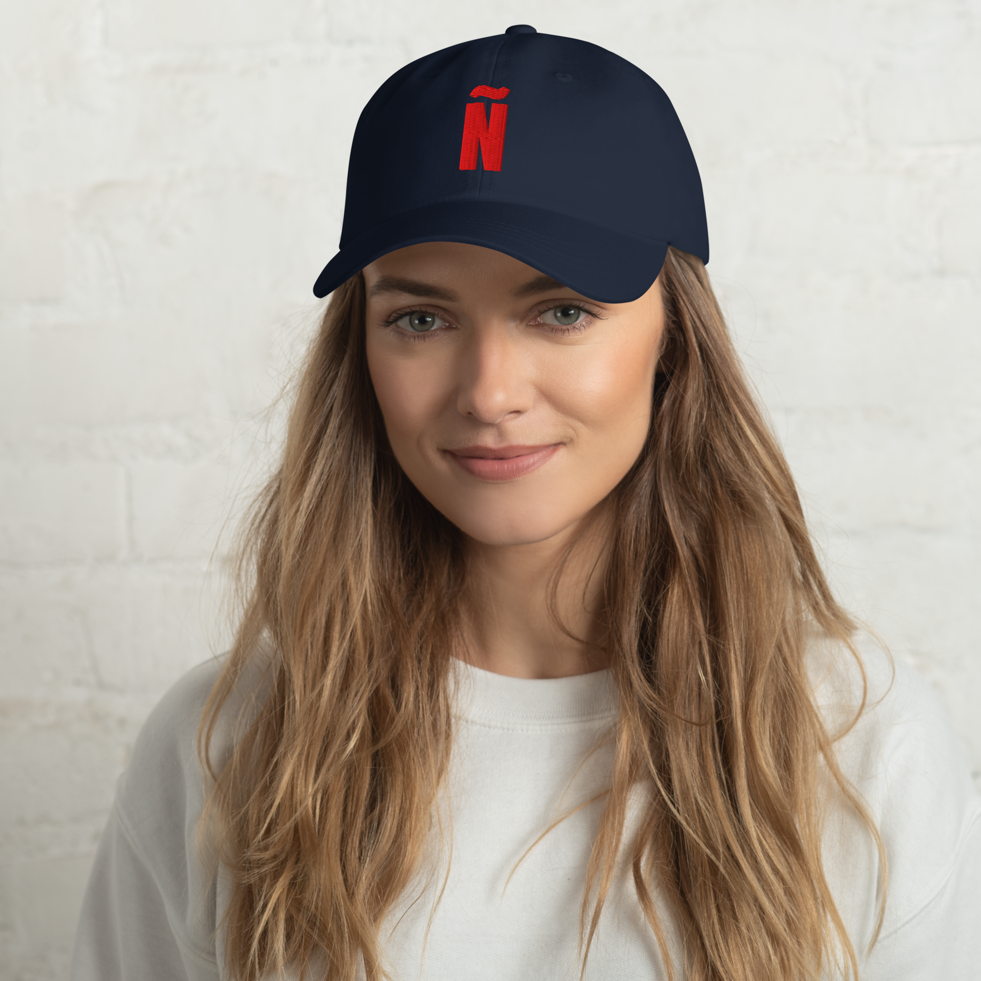 Spanish Ñ Embroidered Cap - Unique Style Meets Comfort
