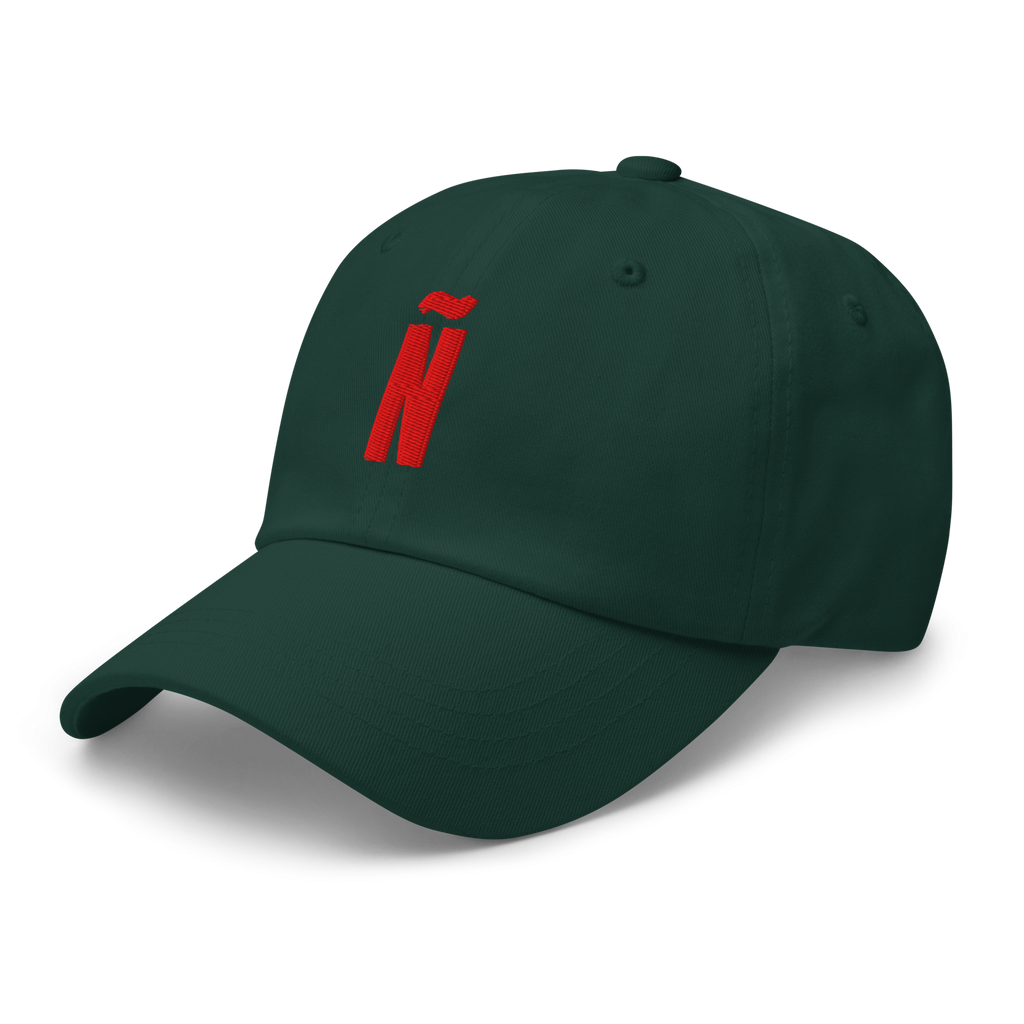 Spanish Ñ Embroidered Cap - Unique Style Meets Comfort
