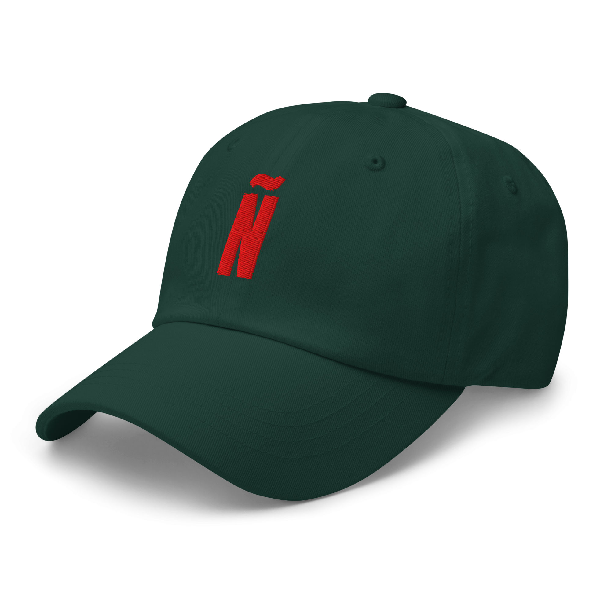Spanish Ñ Embroidered Cap - Unique Style Meets Comfort