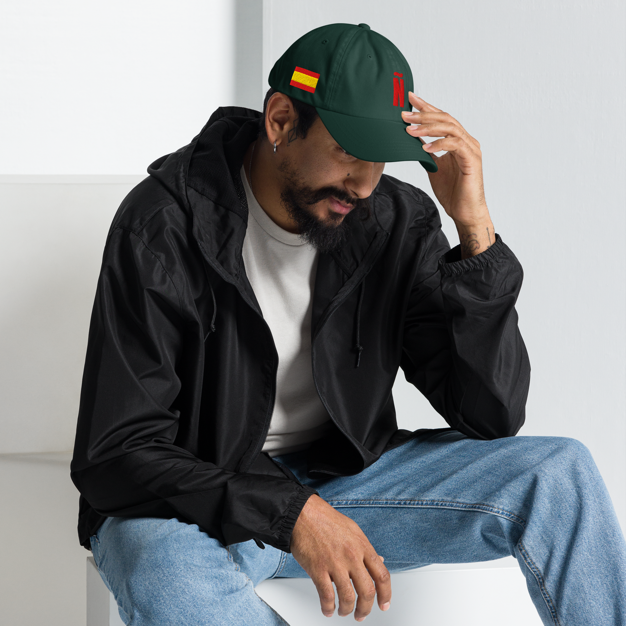 Spanish Ñ Embroidered Cap - Unique Style Meets Comfort