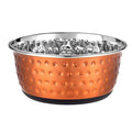 Classic Luxury Embos SSteel Dish6x1900ml