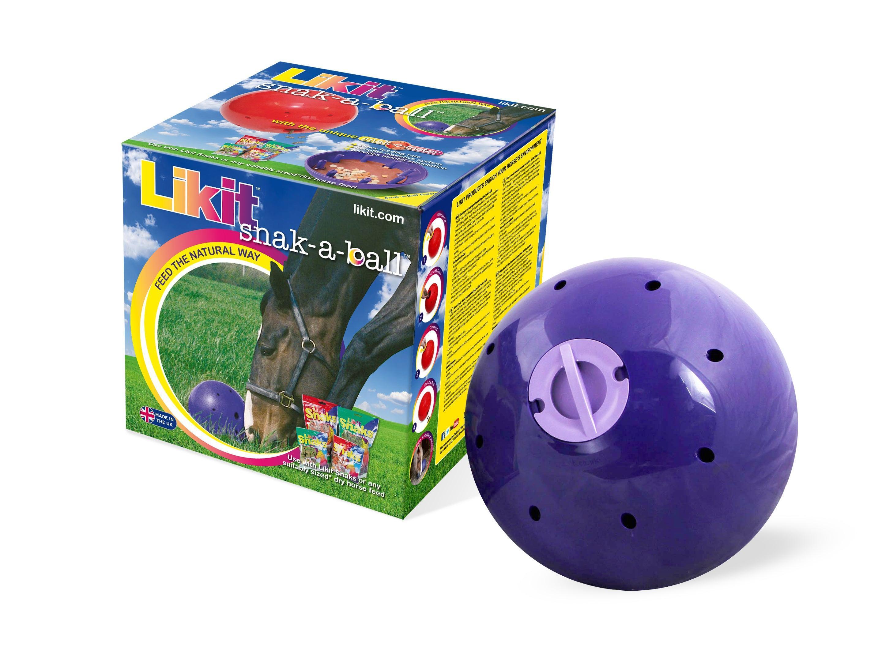 CLEARANCE  Likit Snak-A-Ball - Purple
