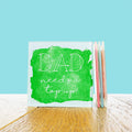 Personalised Coastal Watercolour Personalised Coaster