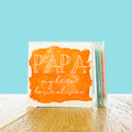 Personalised Coastal Watercolour Personalised Coaster