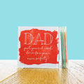 Personalised Coastal Watercolour Personalised Coaster