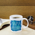 Personalised Coastal Watercolour Personalised Mug