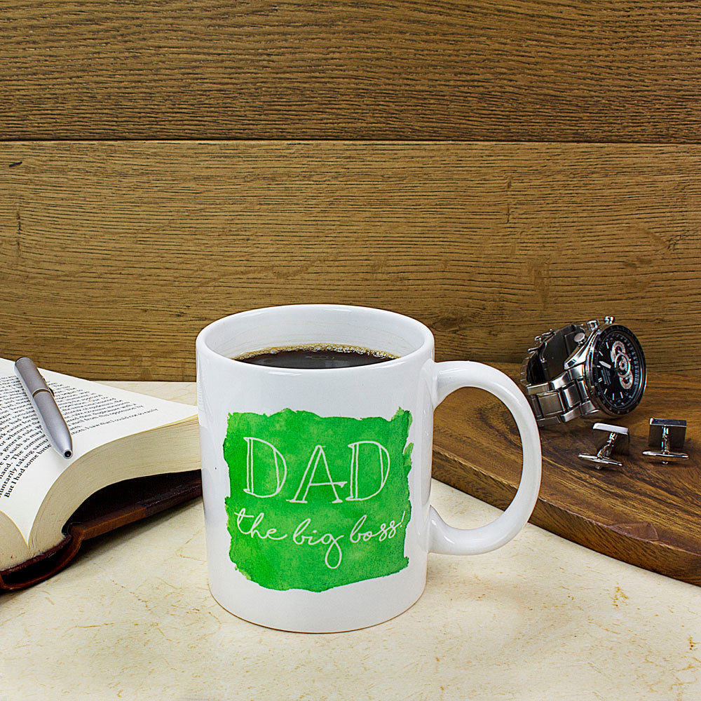 Personalised Coastal Watercolour Personalised Mug