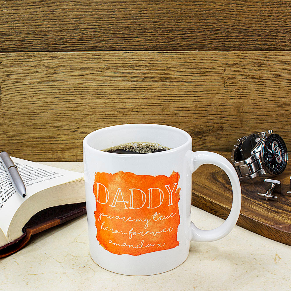 Personalised Coastal Watercolour Personalised Mug