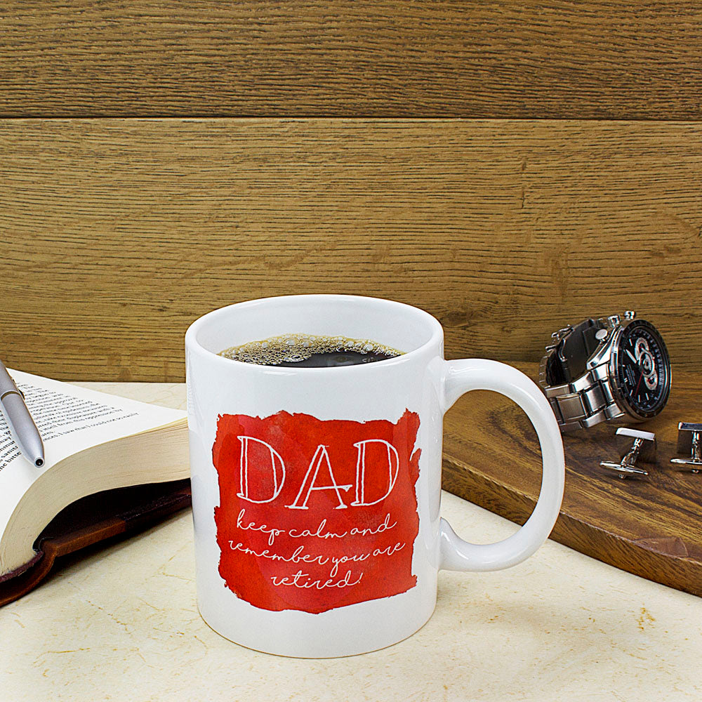 Personalised Coastal Watercolour Personalised Mug