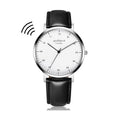 Contactless Payment Watch - Men's Architect Zephyr, Jet Black Strap, Modern Font Engraving