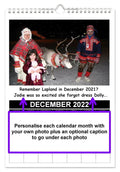 Create Your Own Personalised Calendar For Charity, Fundraising Or Marketing