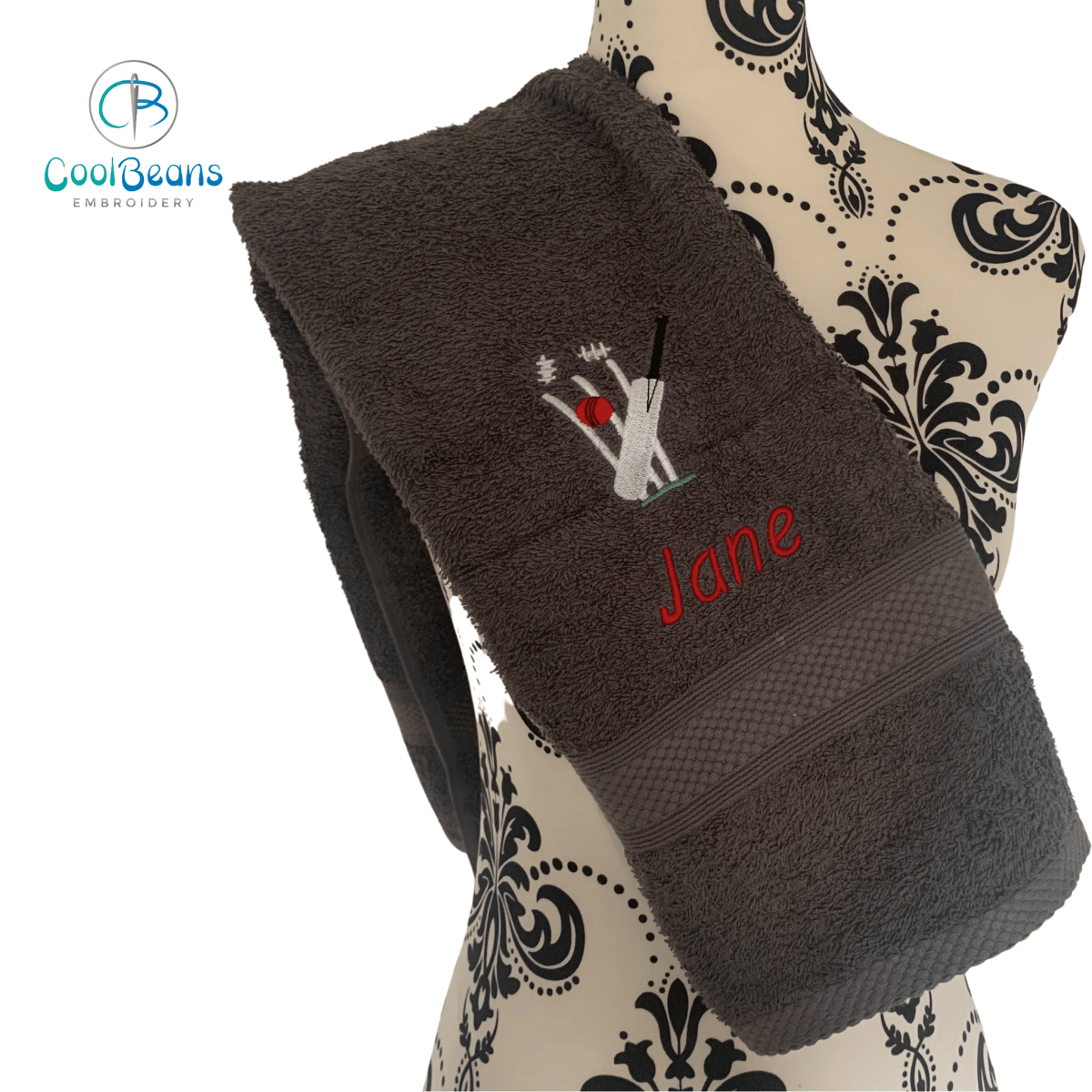 Cricket Towels - Personalised