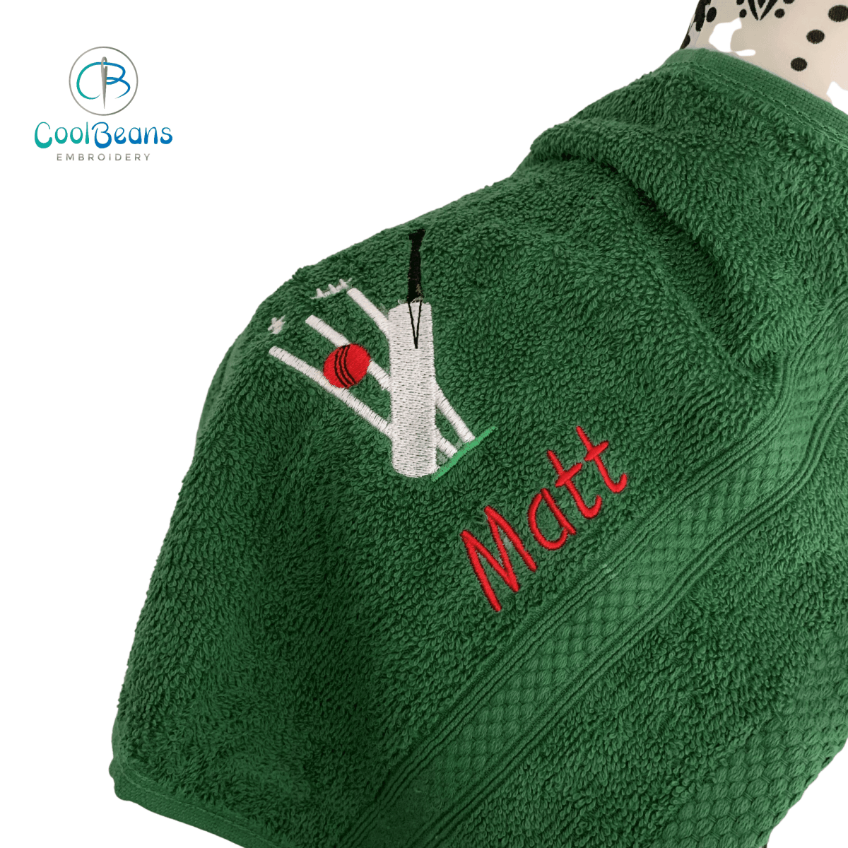 Cricket Towels - Personalised
