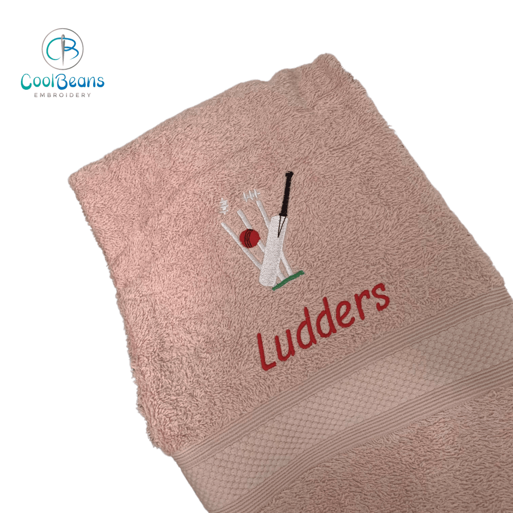 Cricket Towels - Personalised